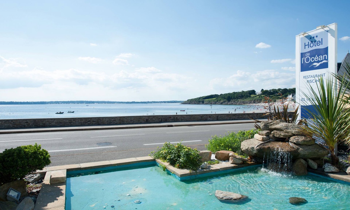 Concarneau Hotel | Brit Hotel de l'océan Concarneau