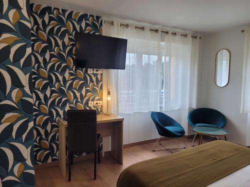 Concarneau Hotel | Brit Hotel des Halles