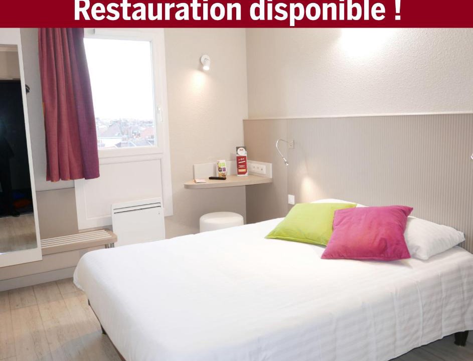 Wazemmes Hotel | Brit Hotel Lille Centre