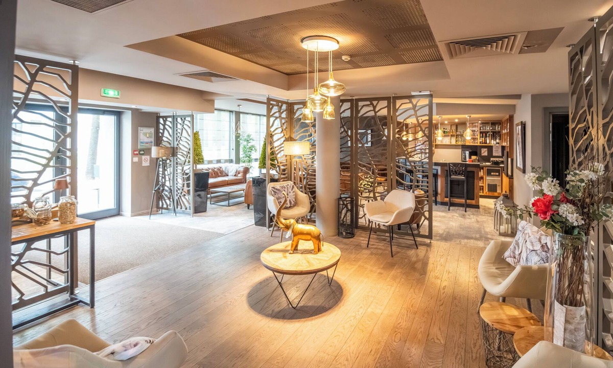 Poteries Hotel | Brit Hotel Lodge