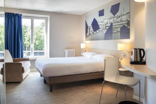 Macon Hotel | Brit Hotel Mâcon Centre Gare