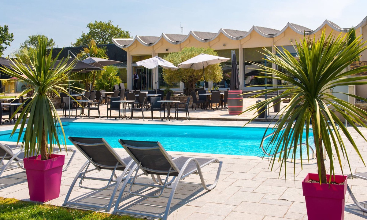 Vigneux-de-Bretagne Hotel | Brit Hotel Nantes Vigneux - L'Atlantel