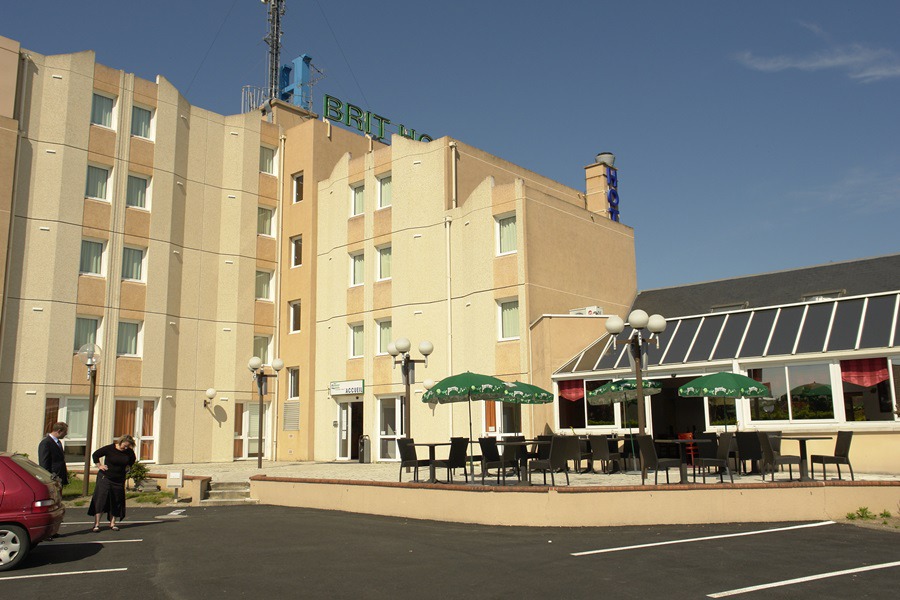 Saint-Jean-de-Braye Hotel | Brit Hotel Orléans St Jean de Braye - l'Antarès