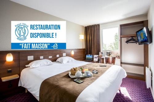 La Poterie Hotel | Brit Hotel Rennes Le Castel