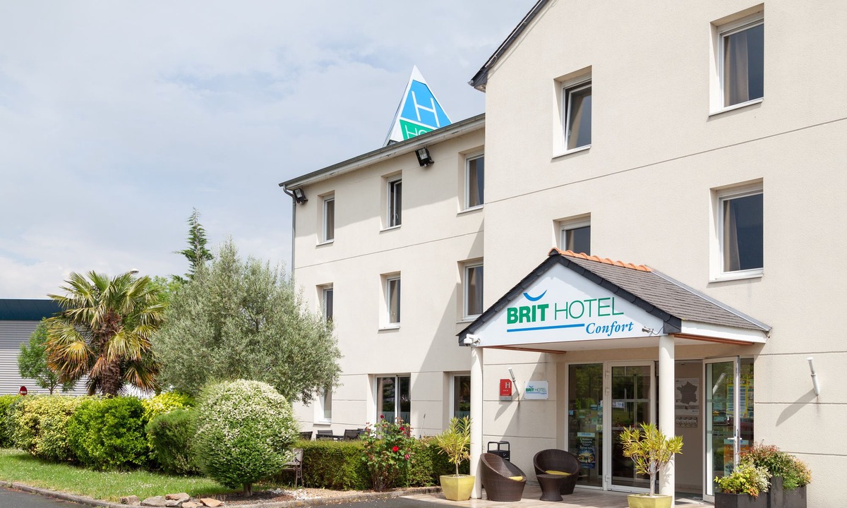 Distre Hotel | Brit Hotel Saumur