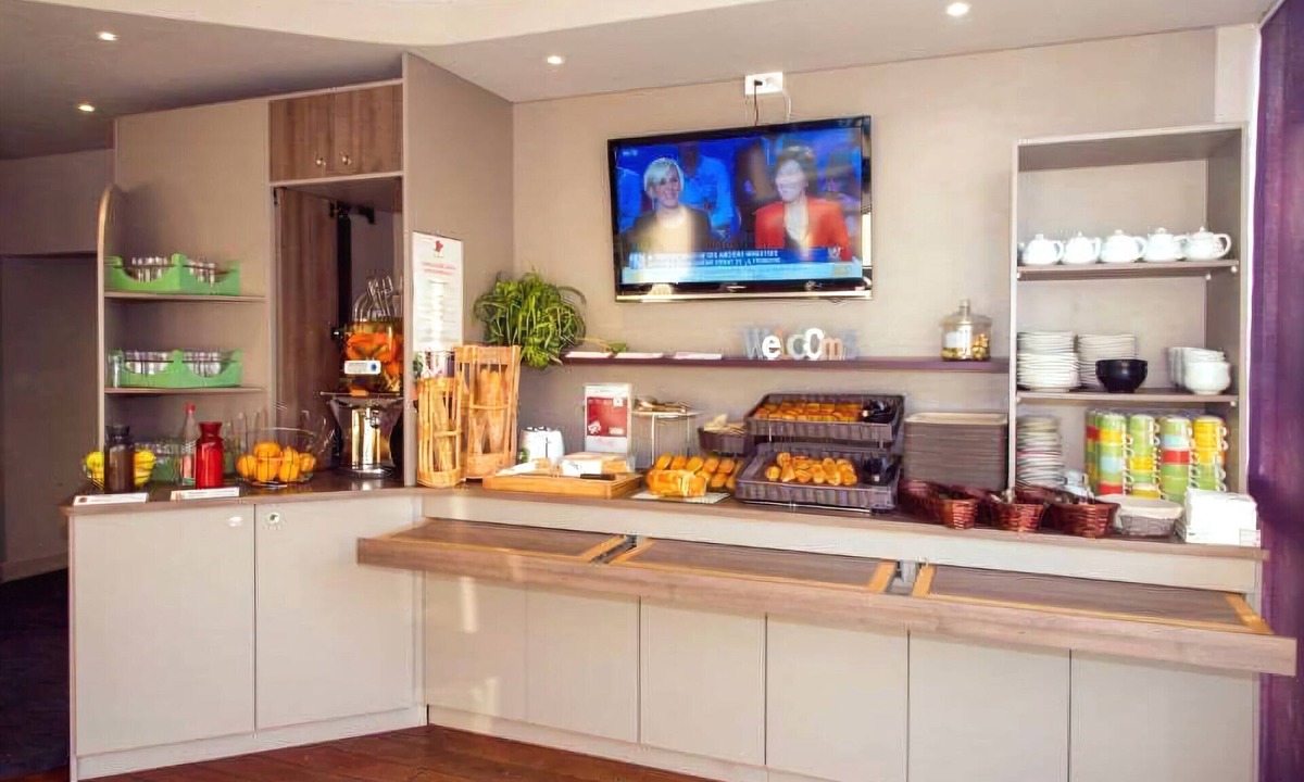Joue-les-Tours Hotel | Brit Hotel Tours Sud - Le Cheops