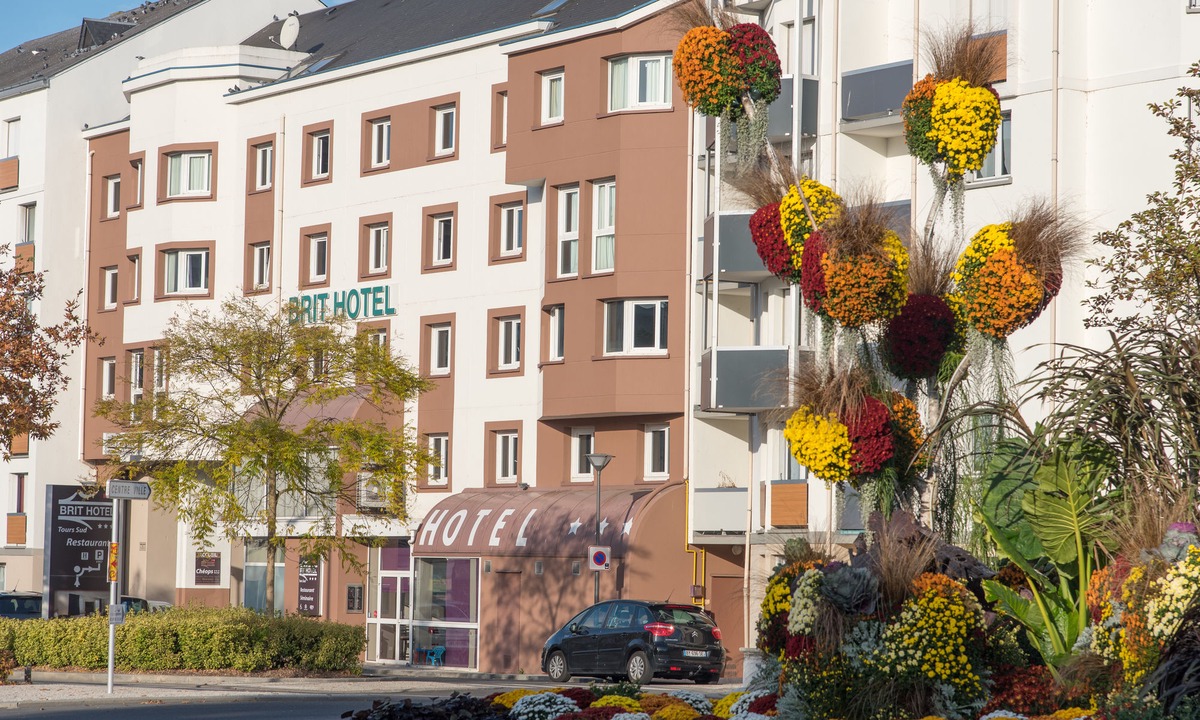 Joue-les-Tours Hotel | Brit Hotel Tours Sud – le Cheops