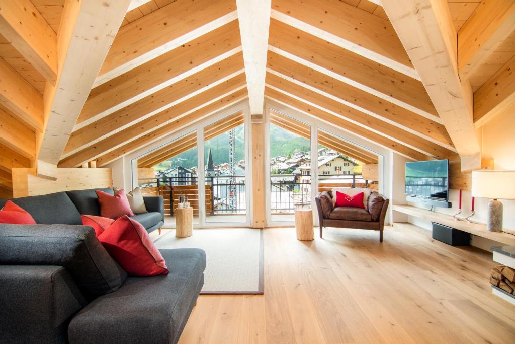 Saas-Fee Apartment | Britannia Penthouse