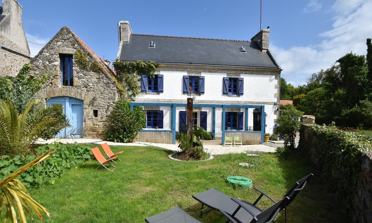 Cleden-Cap-Sizun House | Brittany Escape with Garden