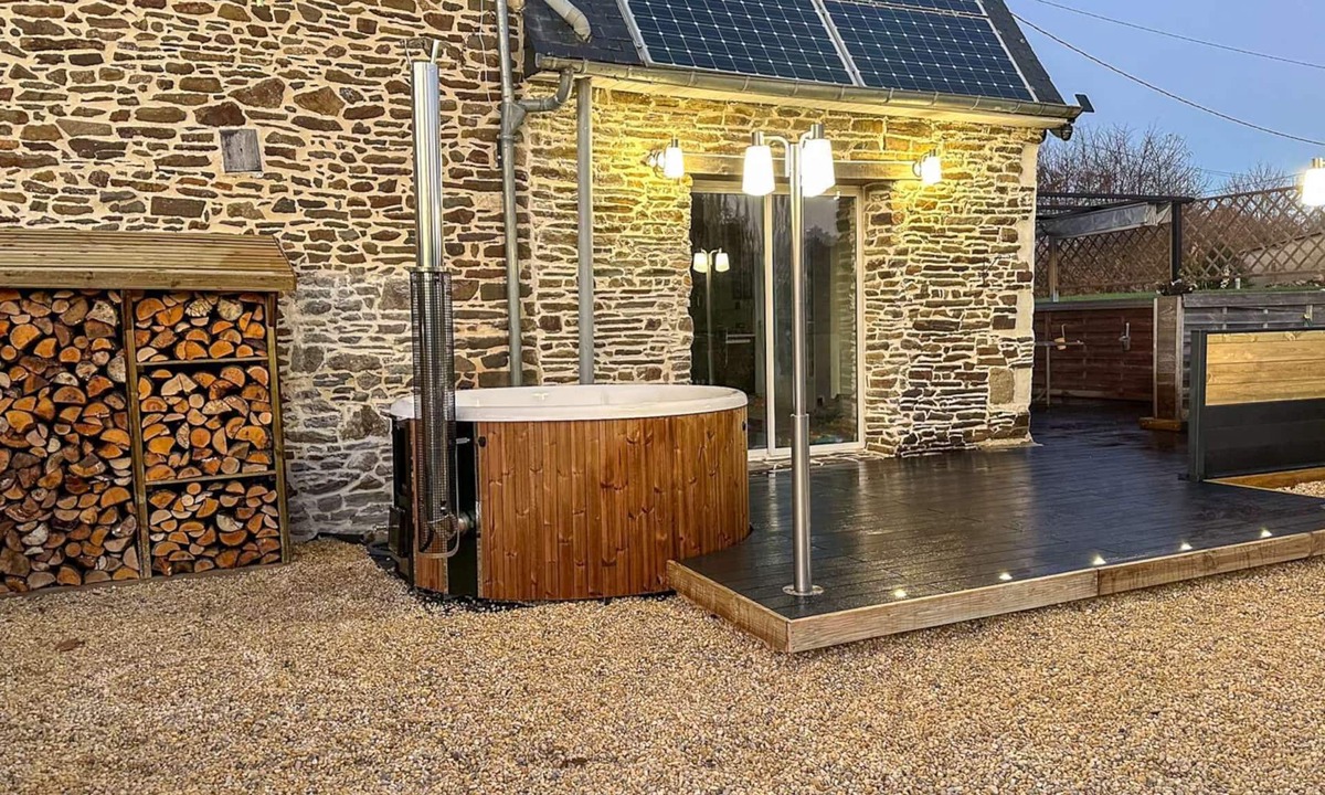 Vieux-Viel House | Brittany Group - 12/15 people - private Nordic bath and spa