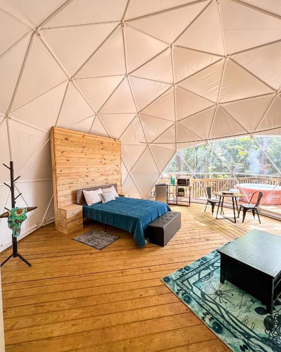 Mooresboro House | Broad River Campground Cabins & Domes