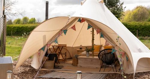 Hundall Other | Broadleaves Luxury Glamping