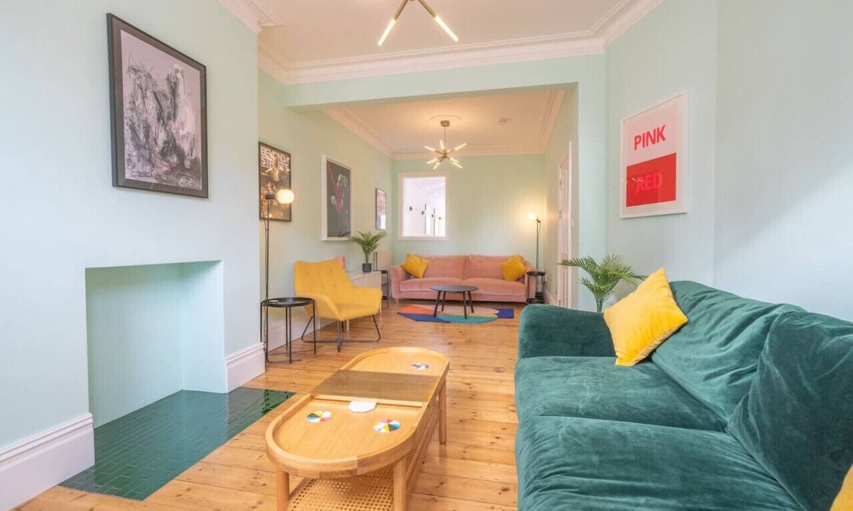 Broadstairs House | Broadstairs ColourPop | Parking | Beach/Bars 2 min