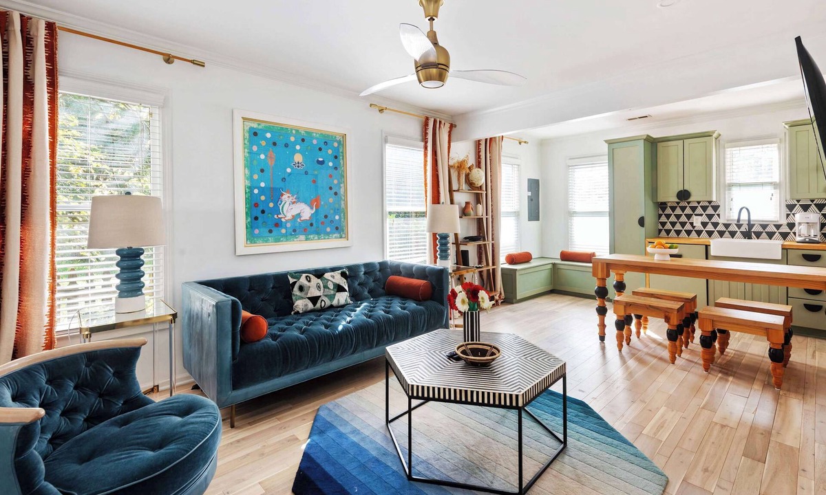 Inman Park Apartment | Brooklyn Bungalow
