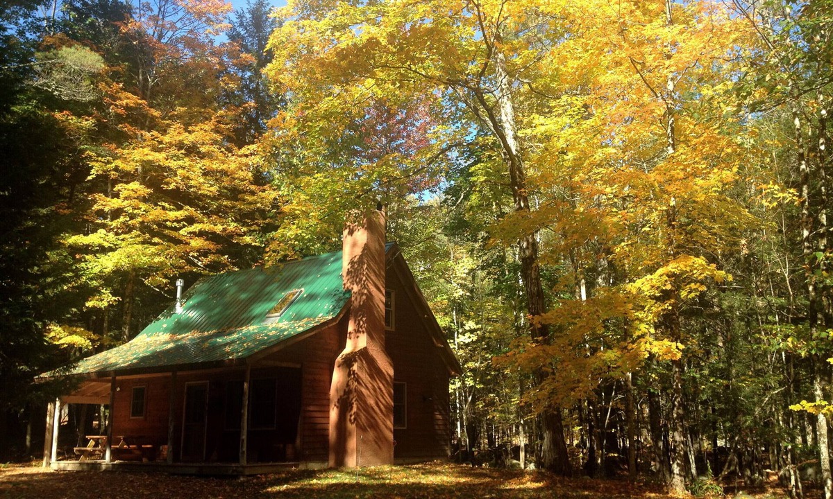 Keene Valley Cabin | Brookside Cabin in the Woods