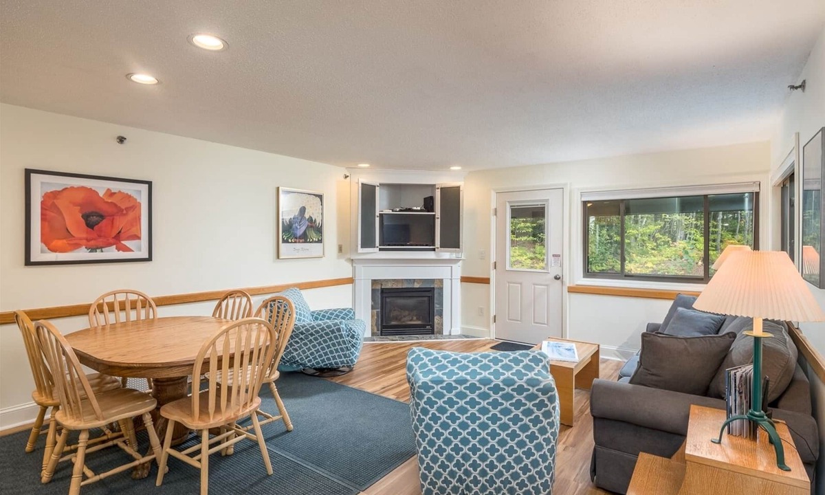 Sunday River Area House | Brookside I A-403 | 2 Bed, 1 Bath