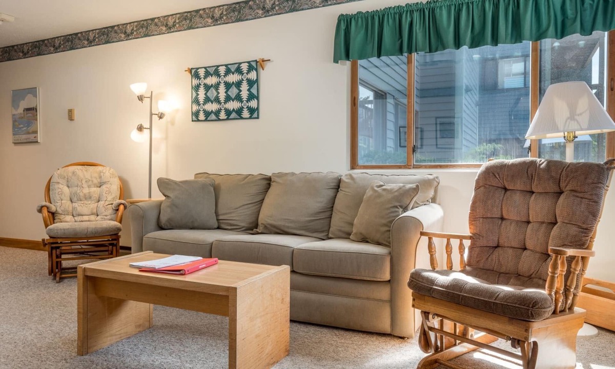 Sunday River Area House | Brookside I B-104 | 2 Bed, 1 Bath