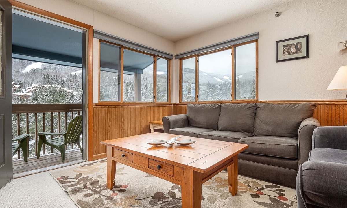 Sunday River Area Condo | Brookside I B-406 | 2 Bed, 1 Bath