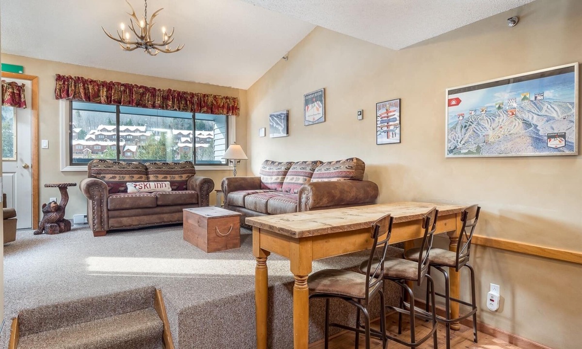 Sunday River Area House | Brookside II A-316 | 1 Bed, 1 Bath