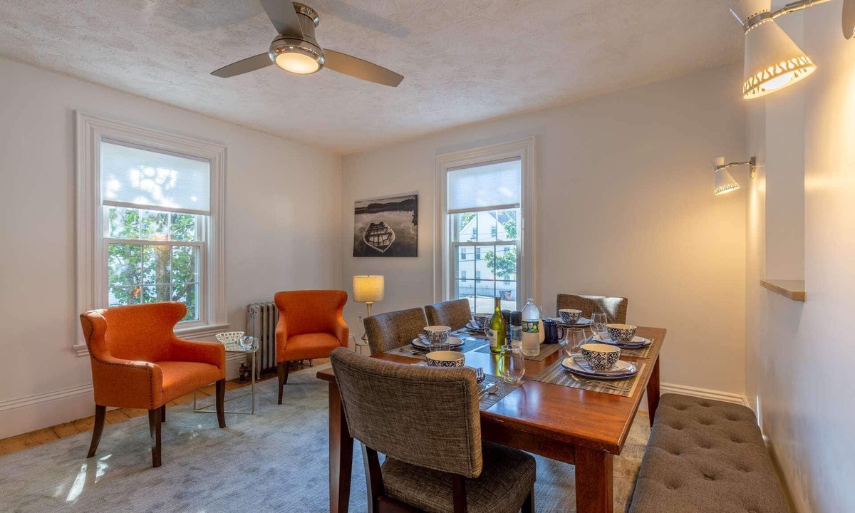 Salem House | Broom & Board: Salem Charm in Prime Historic Location Near the Waterfront