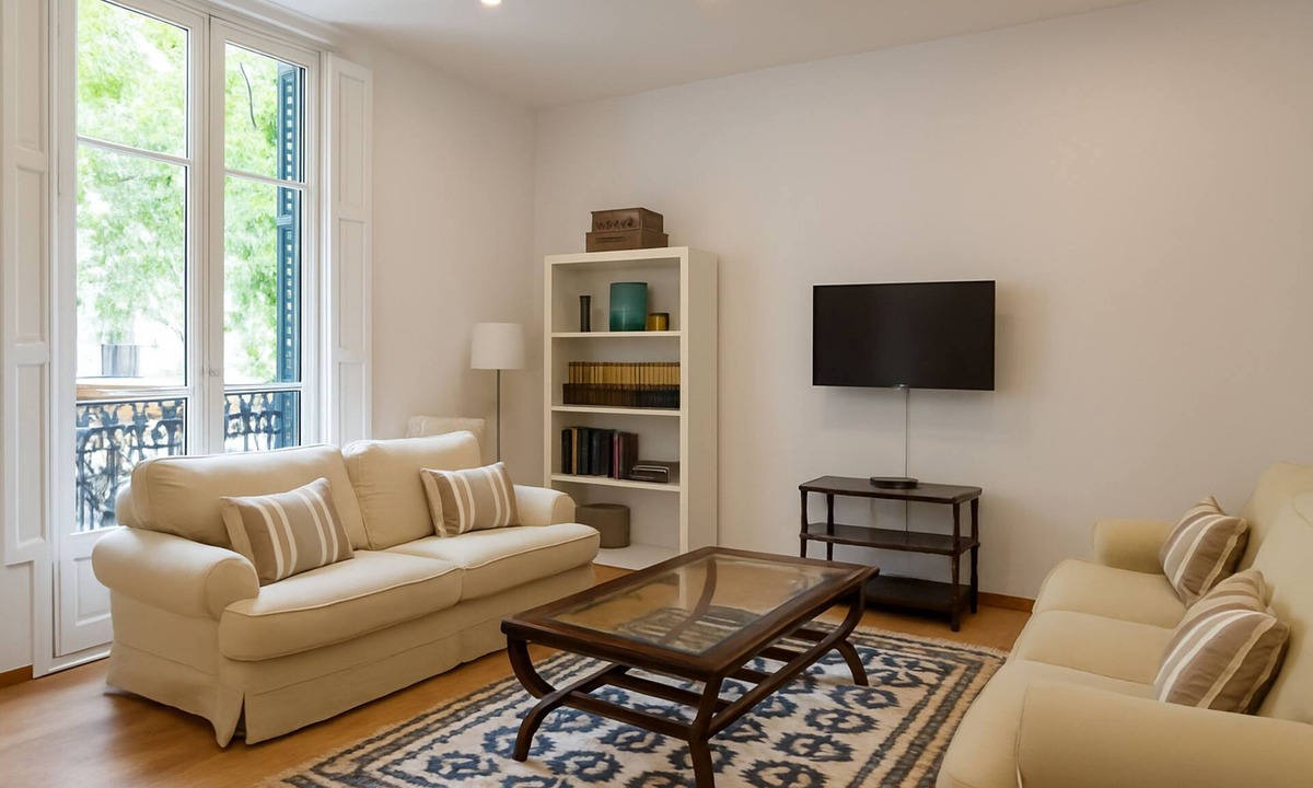 Dreta de l'Eixample Apartment | Bruc Terrace - Habitat Apartments