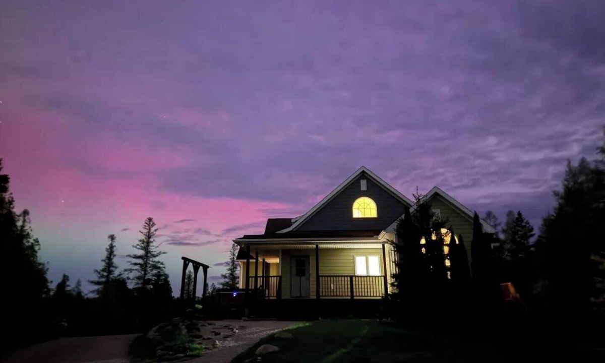 Colpoys Bay House | Bruce Peninsula Forest Escape on 16 acres w/Pickleball Court