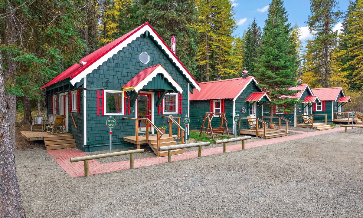 McCall Cabin | Brundage Bungalows