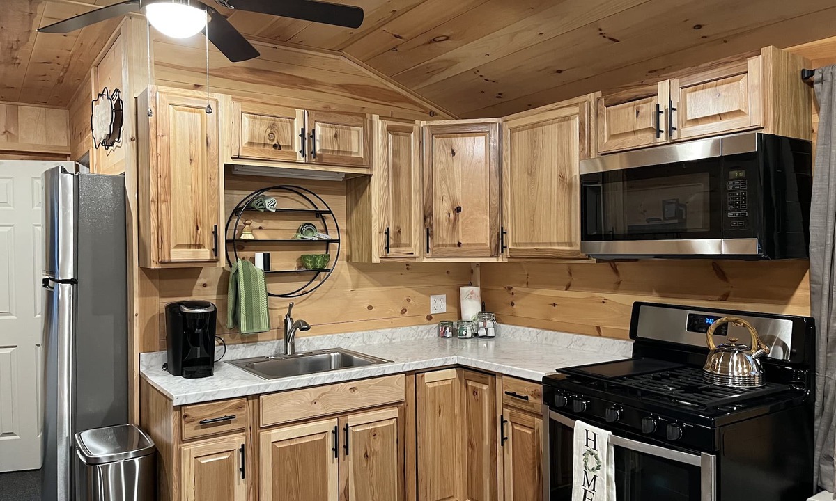 Lawrenceville House | Brushton NY Tiny Homes
