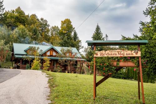 Zelin Mrzlovodicki Ski Chalet | Brvnara Moj san - Log cabin My Dream