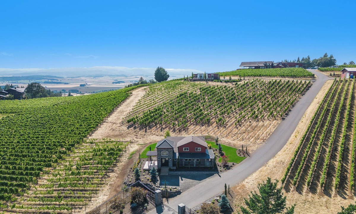 Salem House | Bryn Mawr Vineyards Gatehouse