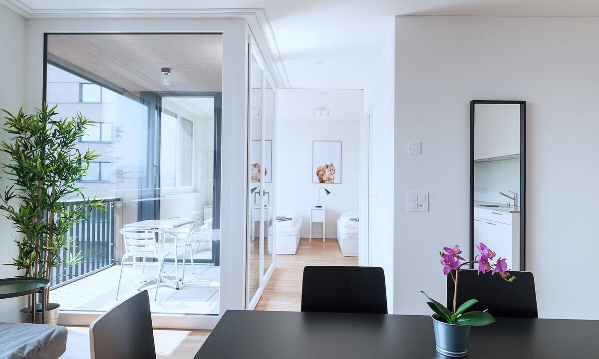 Basel City Centre Apartment | BS Wolf III - Messe HITrental Apartment