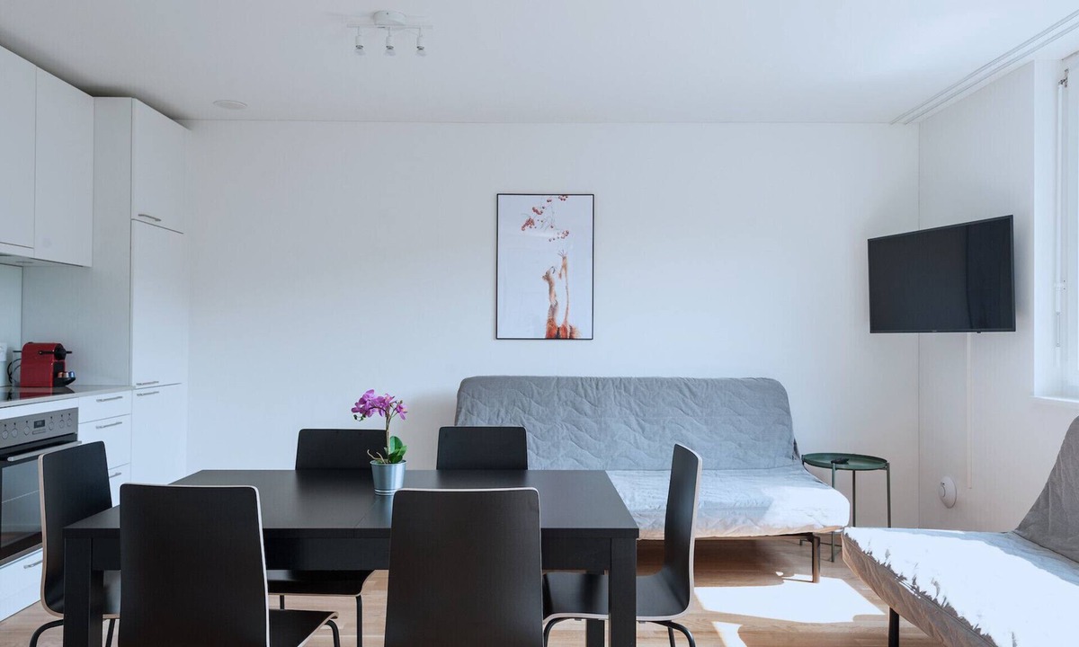 Basel City Centre Apartment | BS Wolf IV - Messe HITrental Apartment