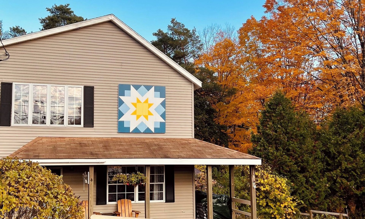 Schroon Lake Apartment | Bubar Barn - screen porch, deck, + parking