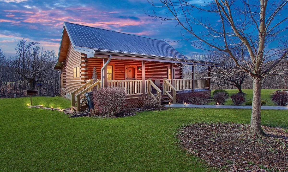 Laurelville Cabin | Buck Ridge | Hocking Hills