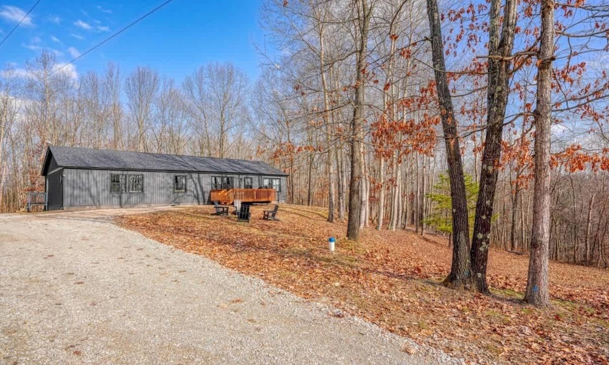 Logan Cabin | Buckingham Woods I Hocking Hills