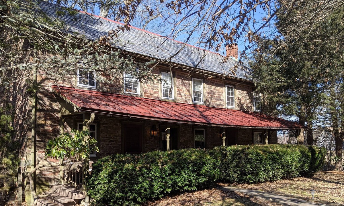 Blooming Glen House | Bucks County Stone Farmhouse