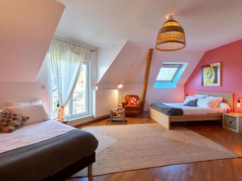 Oberhausbergen Apartment | BUDA Lodge 6 Alsace Eurométropole Strasbourg