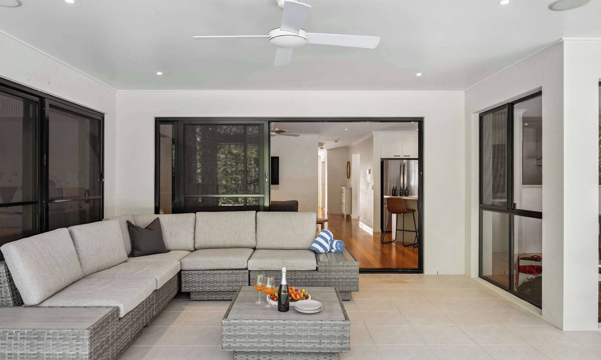 Buderim House | Buderim Mountaintop Retreat With Pool