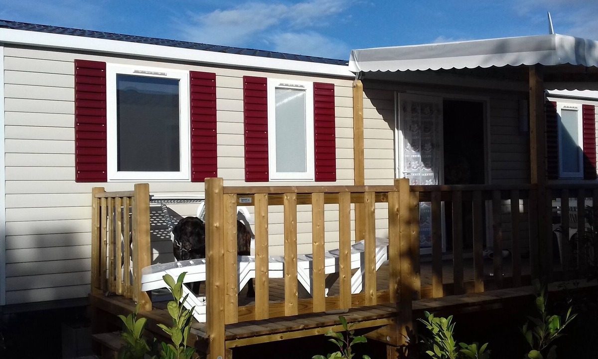 Gastes House | Budget 6-person mobile home