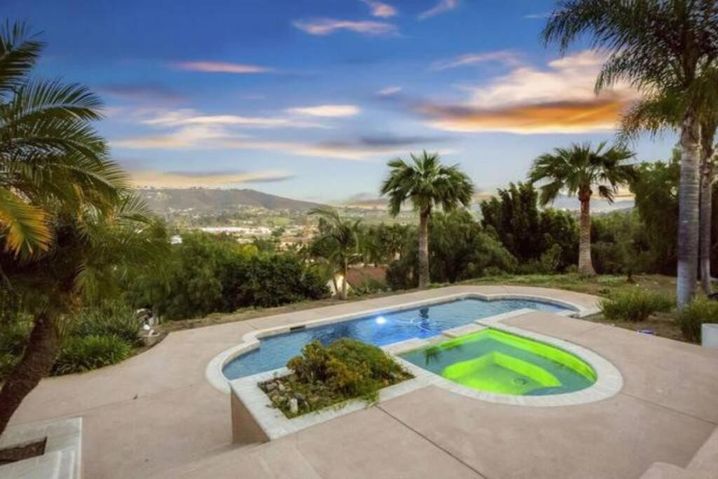 San Marcos House | Buena Creek Vista Primary Subdivided Home with Views and Pool