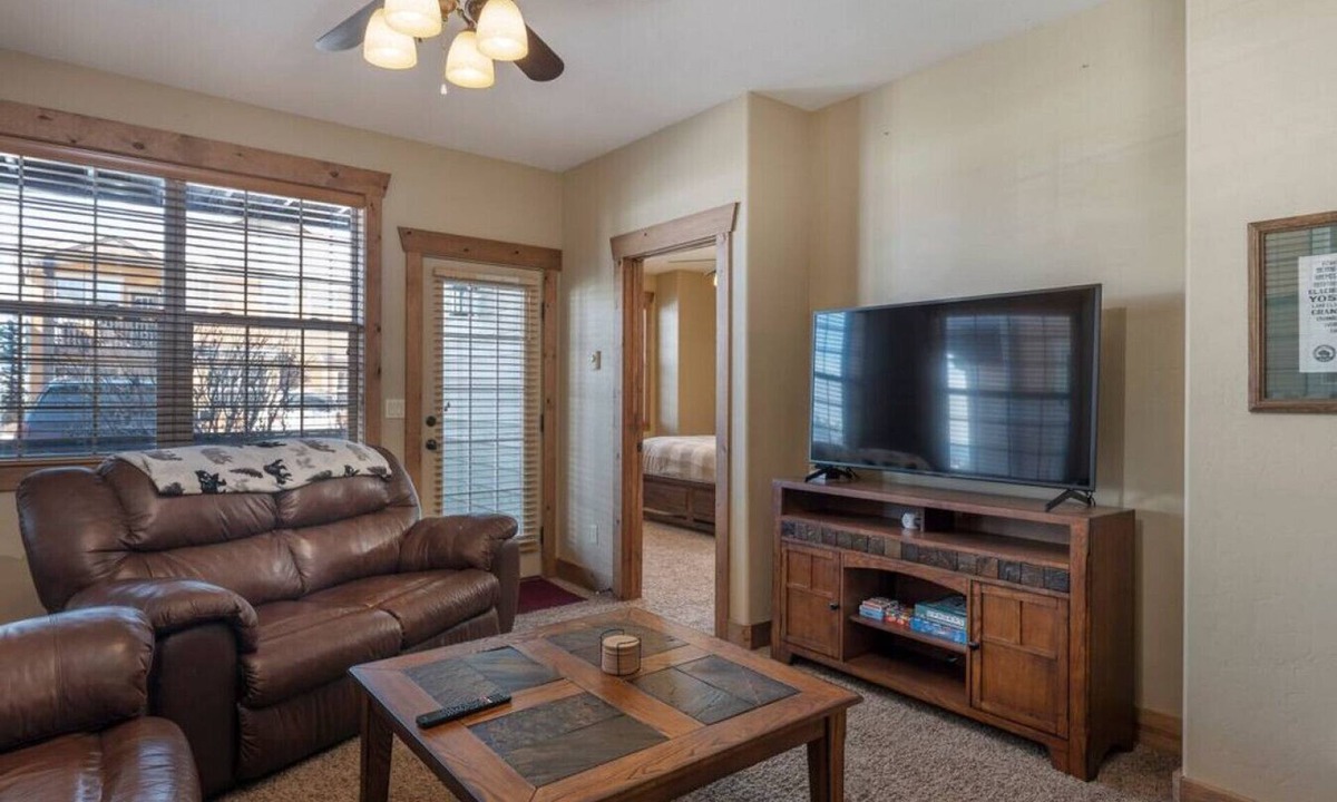 Driggs Condo | Buffalo Junction: Driggs Condo, Decks, Great Location