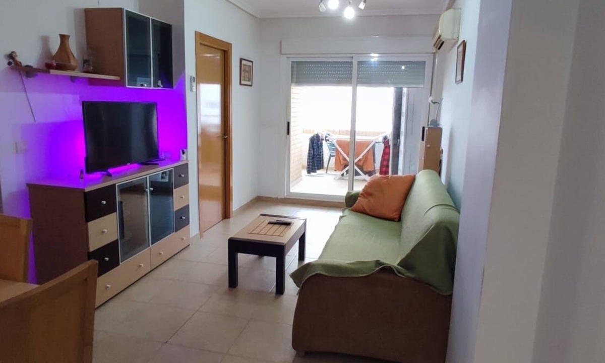 Marina d'Or Apartment | BUILDING VALPARAISO, VERY WELL CARED, BUENISIMA LOCATION.