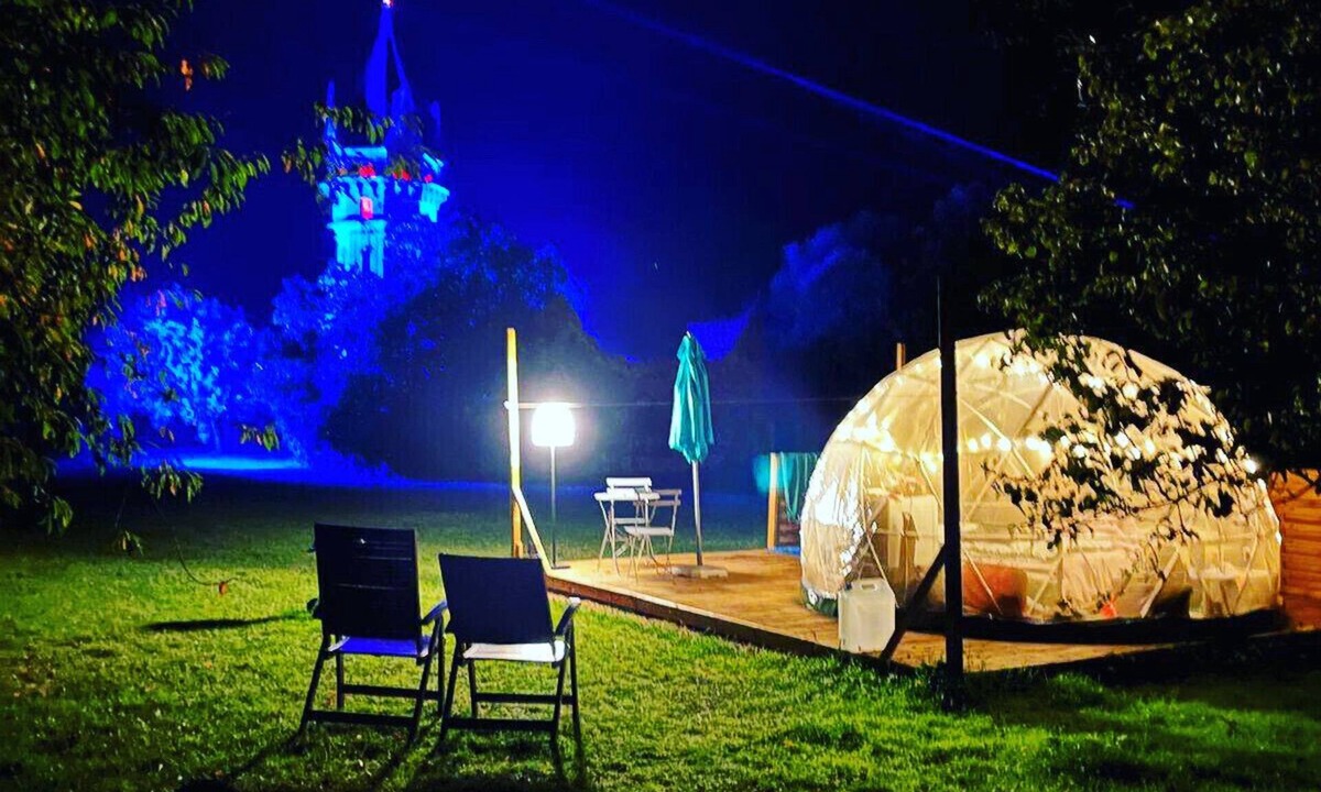 Villiers-au-Bouin House | Bulle Avec vue sur le Ciel