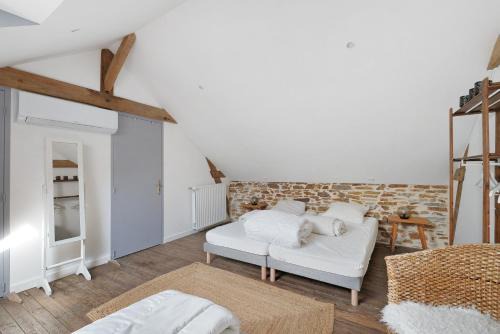 Saint-Mars-la-Jaille Apartment | Bulle de Douceur avec Spa