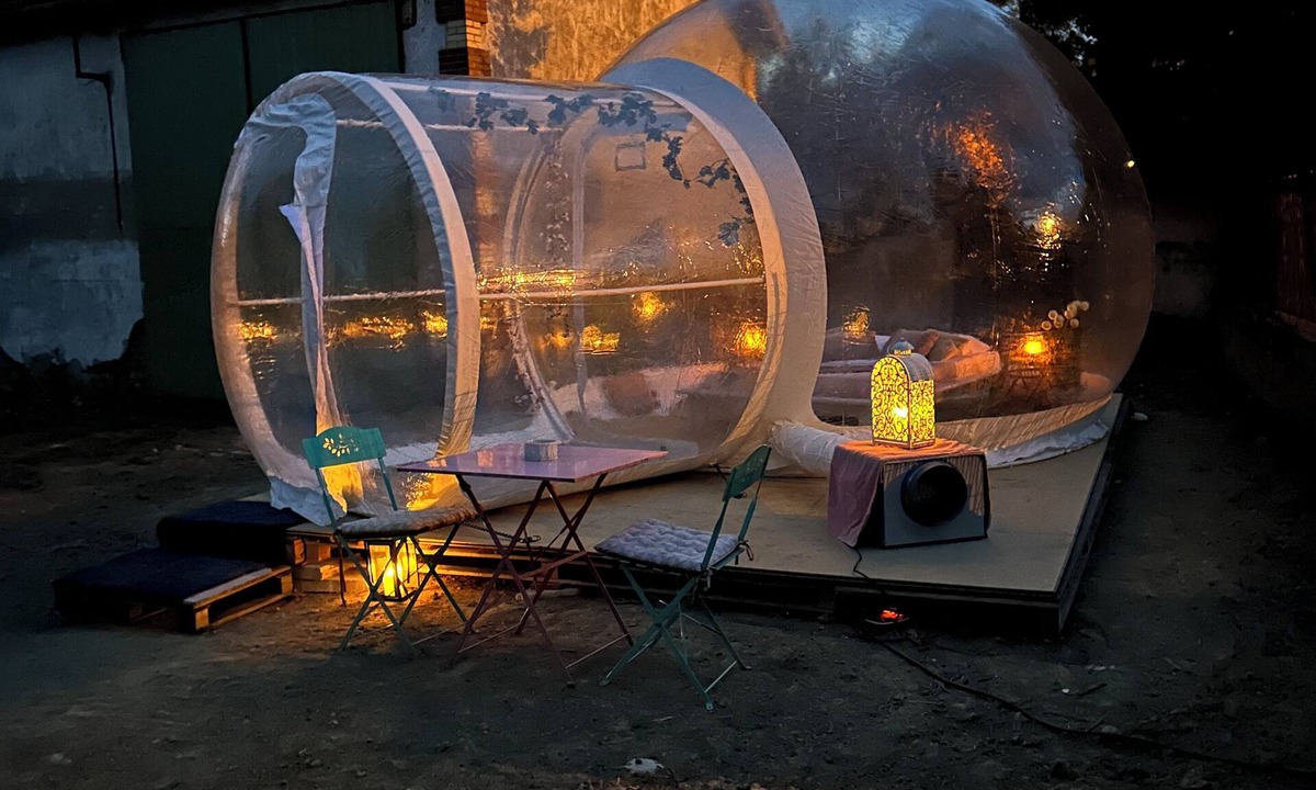 Epinac Cabin | Bulle de Rêve