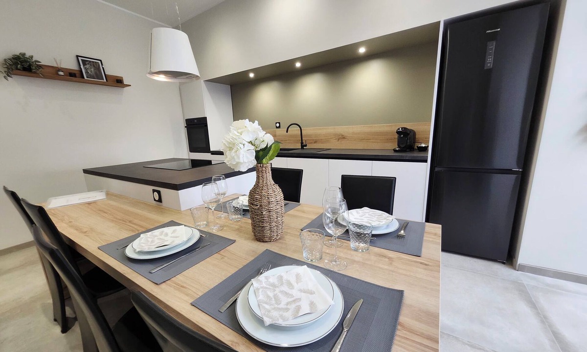 Saint-Amand-les-Eaux Apartment | Bulle de Verdure