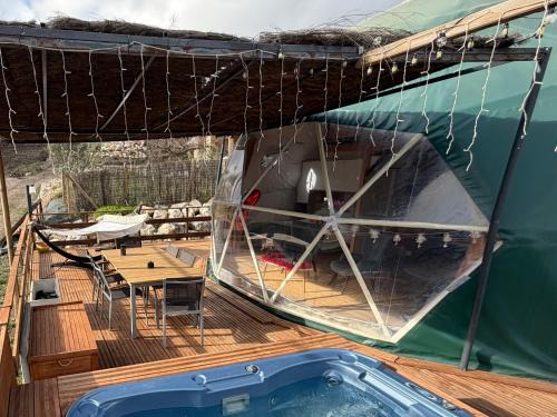 Durban-Corbieres House | Bulle Insolite avec Spa Privatif