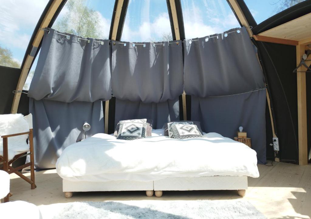 Magnieres Cabin | Bulle nuage - Etat Nature