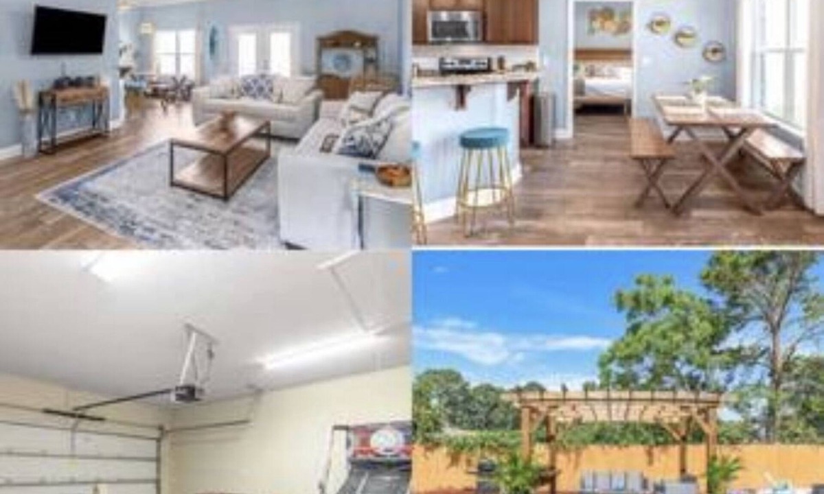 Navarre House | Bungalow; 4/2 spacious home + fire pit/game room