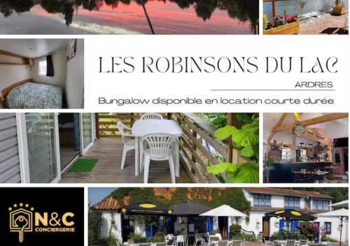 Ardres Other | BUNGALOW 5 au bord du lac d'Ardres- pêche gratuite sans permis